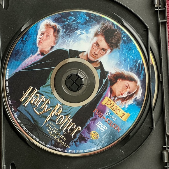 Harry Potter 2 disc Full Screen Edition DVD. - Picture 3 of 4
